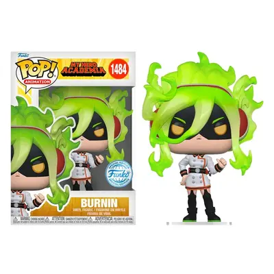 Funko POP! #1484 Animation: MHA - Burnin (GITD) (Exclusive) (Šance na chase)