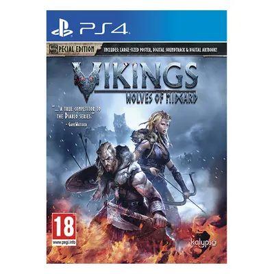 Vikings - Wolves of Midgard Special Edition (PS4)