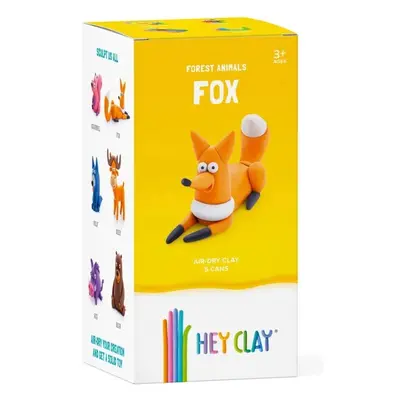 Hey Clay modelovací hmota Liška