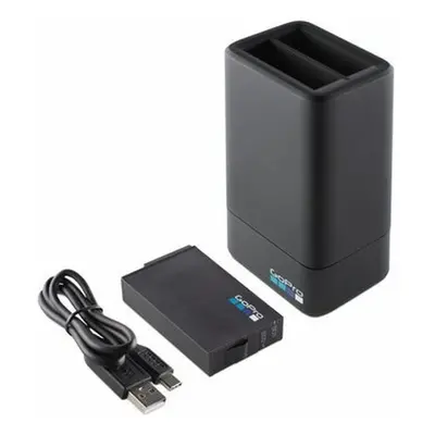 GoPro Dual Battery Charger + batterie Fusion