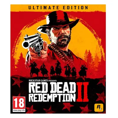 Red Dead Redemption 2 Ultimate Edition (PC - Rockstar Launcher)