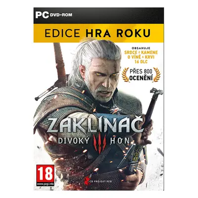 Zaklínač 3: Divoký Hon - Edice Hra roku (PC)