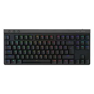 Logitech G515 TKL herní klávesnice US černá