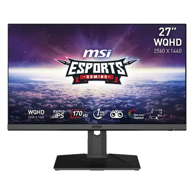 MSI G272QPF E2 herní monitor