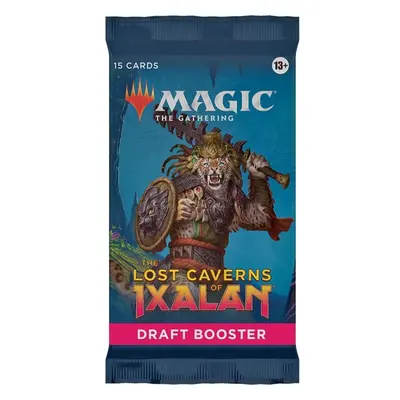 Magic: The Gathering - The Lost Caverns of Ixalan Draft Booster