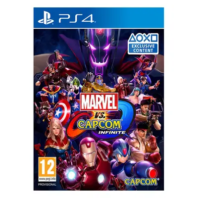 Marvel vs Capcom Infinite (PS4)