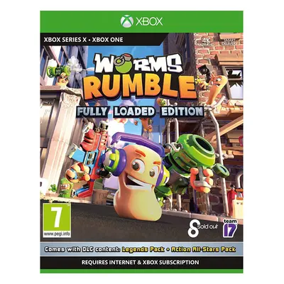 : Worms Rumble: Fully Loaded Edition (Xbox One)