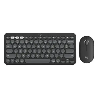 Logitech Pebble 2 Combo klávesnice a myš pro MAC černá