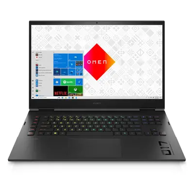 HP OMEN 17-ck2001nc (7Y722EA#BCM) černý