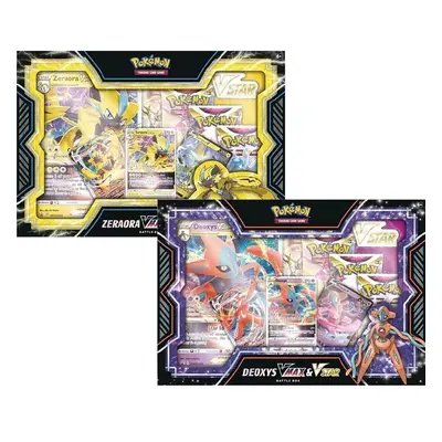 Pokémon TCG: Battle Box - Deoxys / Zeraora VMAX & VSTAR