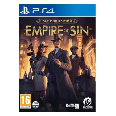 Empire of Sin (PS4)