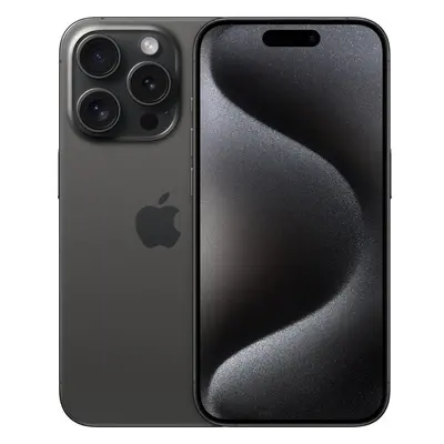 Apple iPhone 15 Pro 256GB černý titan