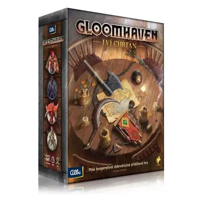 Desková hra Gloomhaven: Lví chřtán