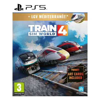 Train Sim World 4 (PS5)