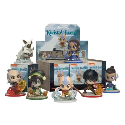 Blind box Mighty Jaxx: Kwistal Fwenz X - Avatar: The Last Airbender S1