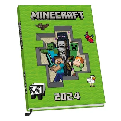 Diář A5 Minecraft 2024