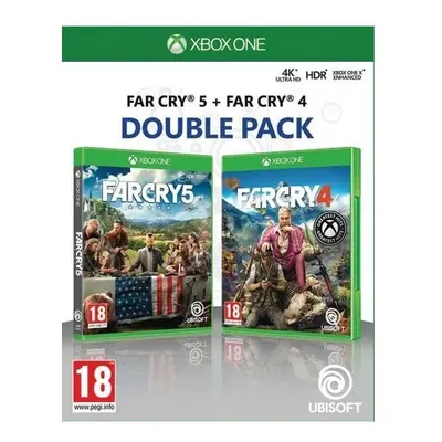 Far Cry 4 + Far Cry 5 (Xbox One)