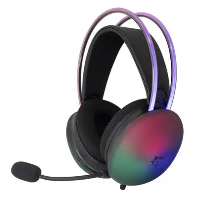 White Shark FIREFLY herní headset černá