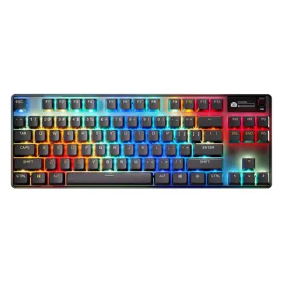 SteelSeries Apex Pro TKL Gen 3 herní klávesnice (US) černá