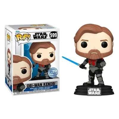 Funko POP! #599 Star Wars: Clone Wars - Mando Obi Wan