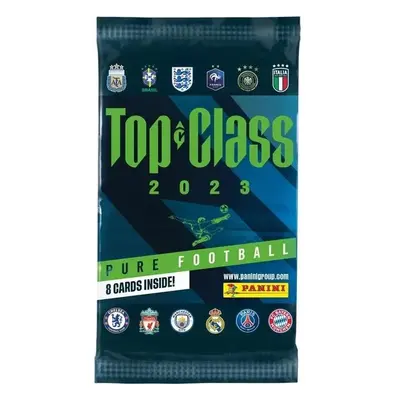 Fotbalové karty PANINI TOP CLASS 2023 booster