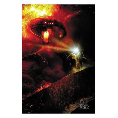 Plakát Lord of the Rings - Balrog (5)