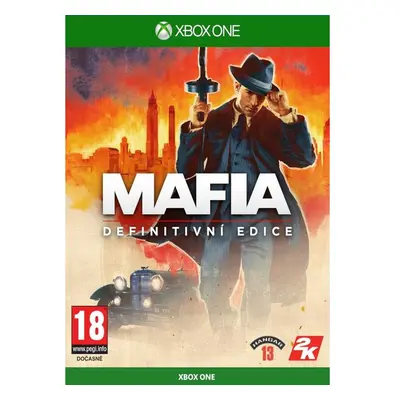 Mafia Definitive Edition (Xbox One)