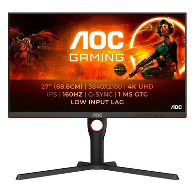 AOC U27G3X/BK herní monitor