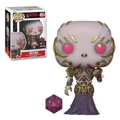 Funko POP! #853 & Die: D&D- Vecna (MT) Exclusive