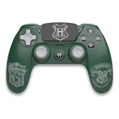 Freaks and Geeks herní ovladač s motivem Harry Potter – Slytherin (PS4)