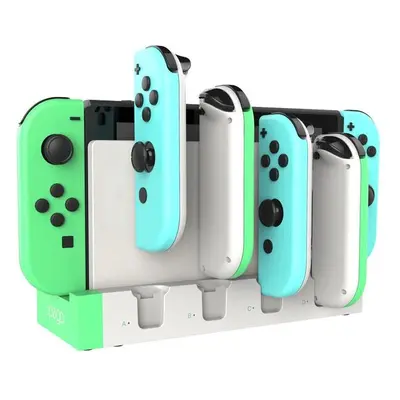 iPega 9186A Charger Dock pro N-Switch a Joy-con White/Green