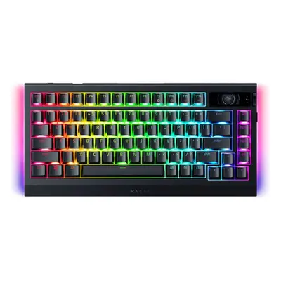 Razer BlackWidow V4 Pro mechanická klávesnice 75% (US) černá