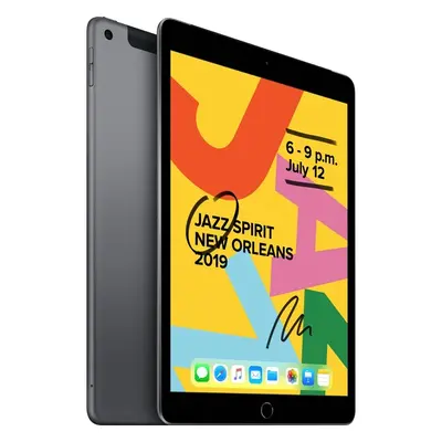 Apple iPad 32GB Wi-Fi + Cellular vesmírně šedý (2019)