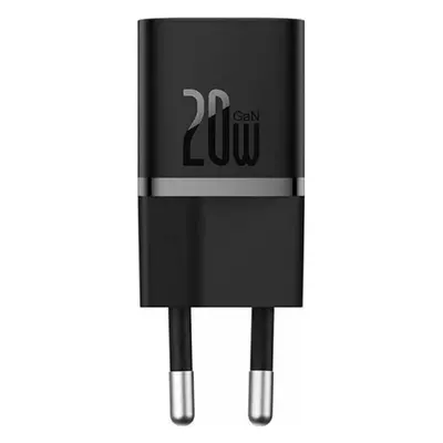 Baseus Rychlonabíječka do sítě GaN5 Mini 20W EU černá