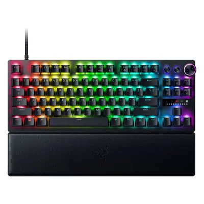 Razer Huntsman V3 Pro TKL (US) herní klávesnice černá