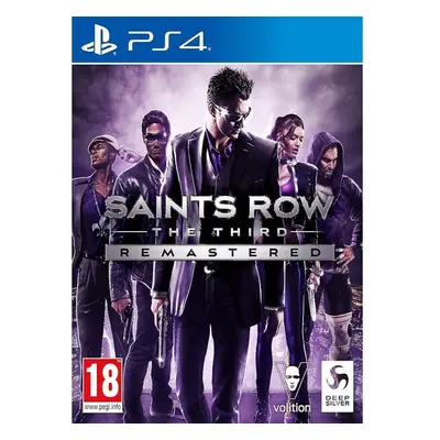 Saints Row The Third Remastered (PS4)