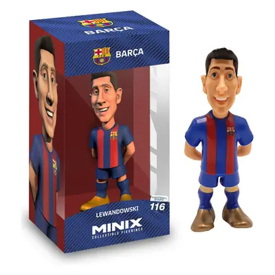 MINIX Football 7 cm: Club FC Barcelona - Robert Lewandowski