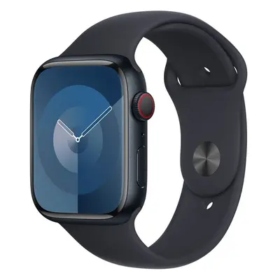 Apple Watch 49/45/44/42mm temně inkoustový sportovní řemínek XL