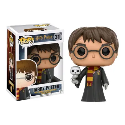 Funko POP! #31 Movies: Harry Potter - Harry with Hedwig