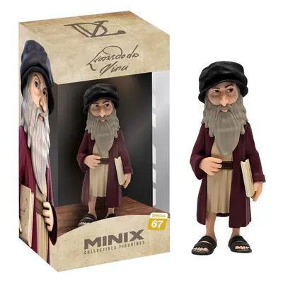 MINIX Icons: Historical - Leonardo Da Vinci