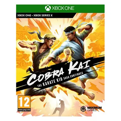 Cobra Kai: The Karate Kid Saga Continues (Xbox One)