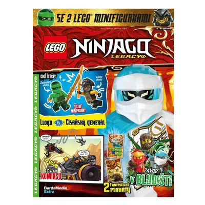 Časopis LEGO Ninjago Legacy 05/24 (nedostupné)