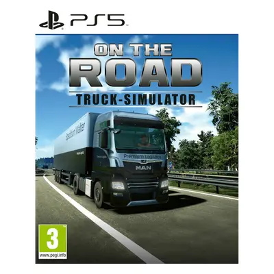 On The Road Truck Simulator (PS5)