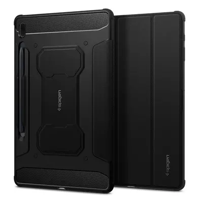 Spigen Rugged Armor Pro kryt Samsung Galaxy Tab S7 FE/S7 FE 5G černý