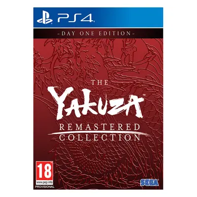 Yakuza Remastered Collection (PS4)