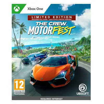 The Crew Motorfest Limited Edition (Xbox One)