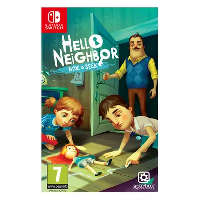 Hello Neighbor - Hide & Seek (SWITCH)