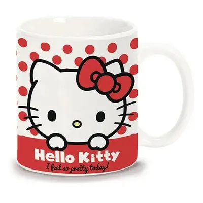 Hrnek Hello Kitty - Dots 320 ml