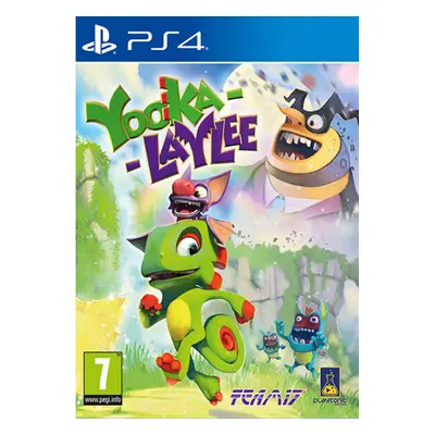 Yooka-Laylee (PS4)