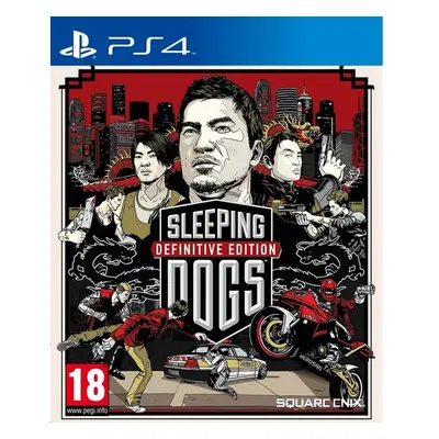 Sleeping Dogs Definitive Edition (PS4)